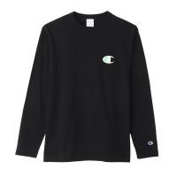 ราคา CHAMPION MEN - JP เสื้อยืดแขนยาวผู้ชาย-ไซส์เอเชีย LONG SLEEVE T-SHIRT C3-W407-090 (23544594873)