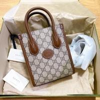 ราคา New! Gucci mini tote bag คนกล่อง (21430172843)
