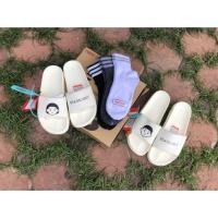 ราคา รองเท้าแตะ new balance พร้อมส่งอุปกรณ์ครบ (2371296863)