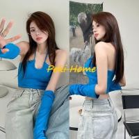 ราคา เสื้อยืดเปิดไหล่แฟชั่นผู้หญิง ดีไซน์เก๋ พร้อมปลอกแขนสุดชิค โชว์หลัง สายแซ่บ เสื้อเปิดไหล่คล้องคอ เซ็กซี่ๆ เสื้อยืดแขนยาวเปิดไหล่ (9094722113)