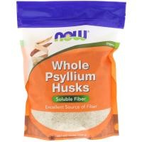 ราคา Now Foods, Whole Psyllium Husks, 16 oz (454 g) (2626561015)