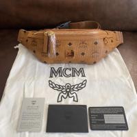 ราคา New‼️ MCM Fursten Belt Bag คาดอก ไซส์ S (18420791512)
