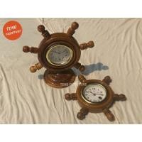 ราคา นาฬิกาสมอทำจากไม้สักแท้ แบบตั้งและแบบแขวน (5797236722)