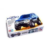 ราคา พลาสติก โมเดล ประกอบ TAMIYA Mini 4WD MITSUBISHI PAJERO V6 3500(TA-19023) (7243686556)