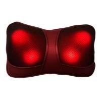 ราคา OEM เบาะนวดไฟฟ้า หมอนนวดคอ (สีแดง) Mifaly_Model 818 Massage Pillow (11220949)