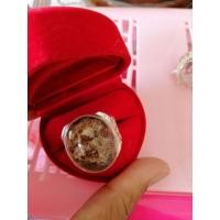 ราคา แหวนเงินแท้แก้วโป่งข่ามสามกษัตริย์ (7356511101)