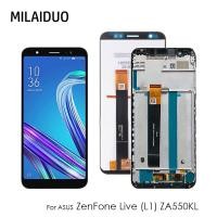 ราคา ชุดประกอบหน้าจอสัมผัส LCD สําหรับ ASUS ZenFone Live L1 ZA550KL X00RD (23558459063)