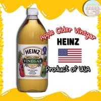 ราคา [ราคาพิเศษ] Heinz 473 ml, 946 ml. Apple Cider Vinegar น้ำส้มสายชูหมักแอปเปิ้ล ไฮนซ์ ACV (6632927085)