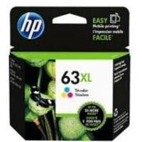 ราคา HP 63XL CO ตลับหมึกอิงค์เจ็ท 3สี ของแท้ High Yield Tri-color Original Ink Cartridge (F6U63AA) (1285121384)