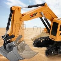 ราคา รถบังคับ รีโมท รถตักดิน แม็คโคร หัวตักเหล็ก พร้อมส่งในไทย SKU- K258-1 (23940327623)