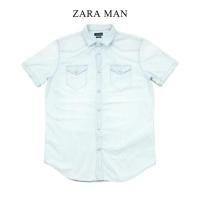 ราคา เสื้อเชิ้ต ZARA MAN สภาพดี (23030444264)