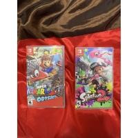 ราคา เกมส์ Nintendo switch มือสอง ( Super Mario Odyssey, Splatoon 2 ) (7258808750)