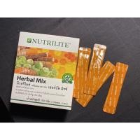ราคา ‼️<sale> Nutrilite Herbal Mix สารสกัดจากชะเอมเทศ ขมิ้นชัน และผงน้ำอะเซโรลาเชอร์รีเข้มข้น exp16/9/23 (13167586304)