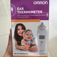 ราคา พร้อมส่ง Omron Ear Thermometer ปรอทวัดไข้ทางหู ออมรอน รุ่น TH839S (3218920982)