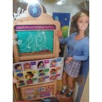 ราคา 2001 Sign Language Barbie Doll ของใหม่ **กล่องไม่สวย** 25837 #124# (3817109679)