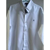 ราคา เสื้อเชิ้ต ผู้ชาย สีขาว Size L ยี่ห้อ LTD มือสอง สภาพใหม่ (20780693024)