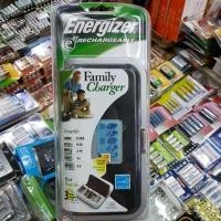 ราคา Energizer Family Charger เครื่องชาร์จ ถ่าน AA, AAA, C, D, 9V ของแท้ แพคนำเข้า (20292743256)