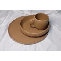 ราคา ชุดจานชามเซรามิก 3 ใบ (13015835393)