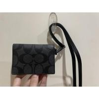 ราคา คล้องคอใส่บัตรCOACH✨ (9484182432)