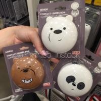 ราคา ตลับคอนเทคเลนส์ we bare bears ลิขสิทธิ์แท้ (386338656)