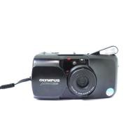 ราคา กล้องฟิล์ม Olympus mju zoom (Black) (6215746355)