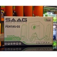 ราคา SAAG PENTAS-02 Speaker (3816260231)