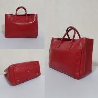 ราคา กระเป๋ามือสอง - Montowa Handmade ทรงถือ สีแดง (7329284309)