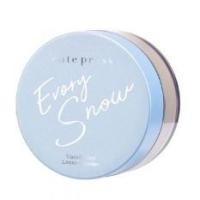 ราคา แป้งฝุ่นเนื้อโกลว์ สโนว์ คิวท์เพรส CUTE PRESS EVORY SNOW TRANLUCENT LOOSE POWDER 15กรัม (10517642124)
