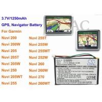 ราคา AC Cameron Sino 1250mAh Battery for Garmin Nuvi 200, 200W,205,205T,205W,205WT,250,252W,255, 255T, 255W, 255WT,260, 260W, (25401759686)