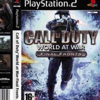 ราคา แผ่นเกมส์ PS2 (รับประกัน) Call of Duty World at War Final Fronts (3104738003)