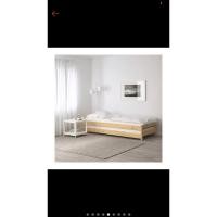 ราคา เตียงนอนikeaขนาด2.5ฟุตมี2ชิ้นสามารถซ้อนกันได้ (13998262838)