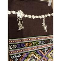 ราคา เข็มขัดเครื่องเงินแท้ ฉลุลายดอกไม้ งานฝีมือช่างของไทย ของขวัญทรงคุณค่า (5911737633)