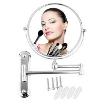 ราคา Shaving Mirror (2 Fold) กระจกติดผนัง กระจกแต่งหน้า ขนาด 8 นิ้ว กระจกขยาย กำลังขยาย 10 เท่า รุ่น (14611974006)