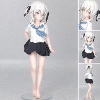 ราคา Figure ฟิกเกอร์ Model โมเดล จาก FOTS Japan Character Masashiro Ikone Kapuri Chio Mashiro 1/5 ชุดนักเรียน (7514498217)