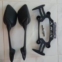 ราคา ขาจับชิลหน้า,กระจกr3 มือสอง xmax จับสำหรับติด GPS (13670434349)