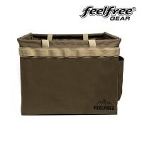 ราคา [NEW ARRIVAL] FEELFREE FOLDABLE BASKET กล่องผ้ากันน้ำ พับได้  FEELFREE (7985016149)