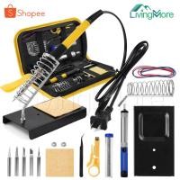 ราคา DELTON หัวแร้งบัดกรี ปรับอุณหภูมิได้ 200-450 องศา หัวแร้ง บัดกรี กำลังไฟ 20-80W ปากกาหัวแร้งบัดกรี รุ่น DT-288SE (22175731741)