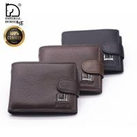 ราคา Imperial Horse # 021 A กระเป๋าสตางค์หนังแท้ใบสั้นสําหรับผู้ชาย (6163893226)