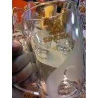 ราคา แก้วสิงห์ ทรงมัคสิงห์ SINGHA งานแท้ ก้นแก้วหนา มีน้ำหนัก 6ขีด (104439158)