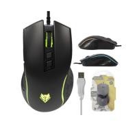 ราคา เม้าส์ NUBWO NM96 Gaming mouse (สีดำ) - รับประกันสินค้า 1 ปี (21853528529)