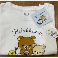 ราคา เสื้อยืดเด็กแขนสั้นยูนิโคล่ uniqlo หมี Rilakkuma ของใหม่จาก shop (4050269819)