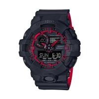ราคา Casio G-Shock นาฬิกาข้อมือผู้ชาย สายเรซิ่น รุ่น GA-700SE,GA-700SE-1A4 - สีดำ (416694329)