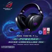ราคา ✨ASUS ROG THETA 7.1 USB-C Gaming headset with 7.1 surround,AI Noise-Cancelling แท้ 100%ประกันศูนย์ไทย 2 ปี (7138737219)
