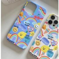 ราคา rainbow caseแข็งคลุมหัวท้ายมีให้เลือก2สี ครีมและสีฟ้ากดสั่งได้เลยนะครับ เตรียมส่งเพียง2-4วันสกรีนใหม่ทุกชิ้นครับผม (22806628181)