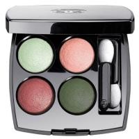 ราคา Chanel Les 4 Ombres Quadra Eye Shadow 86 Garden Party อายแชโดว์สี่สี (1463700088)