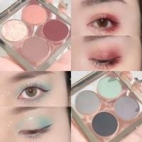 ราคา Xixi พาเลทอายแชโดว์ เนื้อแมตต์ กลิตเตอร์ ไข่มุก 4 สี (13694578845)