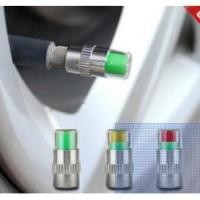 ราคา จุกปิดลมล้อรถ จุกลม มีที่วัดความดันลม จุกปิดลมยาง แจ้งเตืนเมื่อยางลมอ่อน AIR Alert Tire Valve Cap (1 ชุดมี 4 ชิ้น) (21110384789)