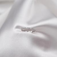 ราคา แหวนแถวเพชรแท้ครึ่งวง (21326499622)