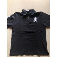 ราคา เสื้อยืดโปโลสีดำมือสอง (22539546573)