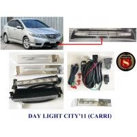 ราคา DAY LIGHT HONDA CITY'2011 DRL CITY DAYTIME ฮอนด้า ซิติ้ 2011 (23557627046)